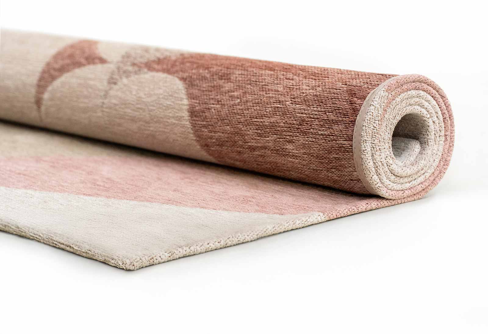 Louis De Poortere teppe Gallery 2088 Stones Cherry Mocha roll