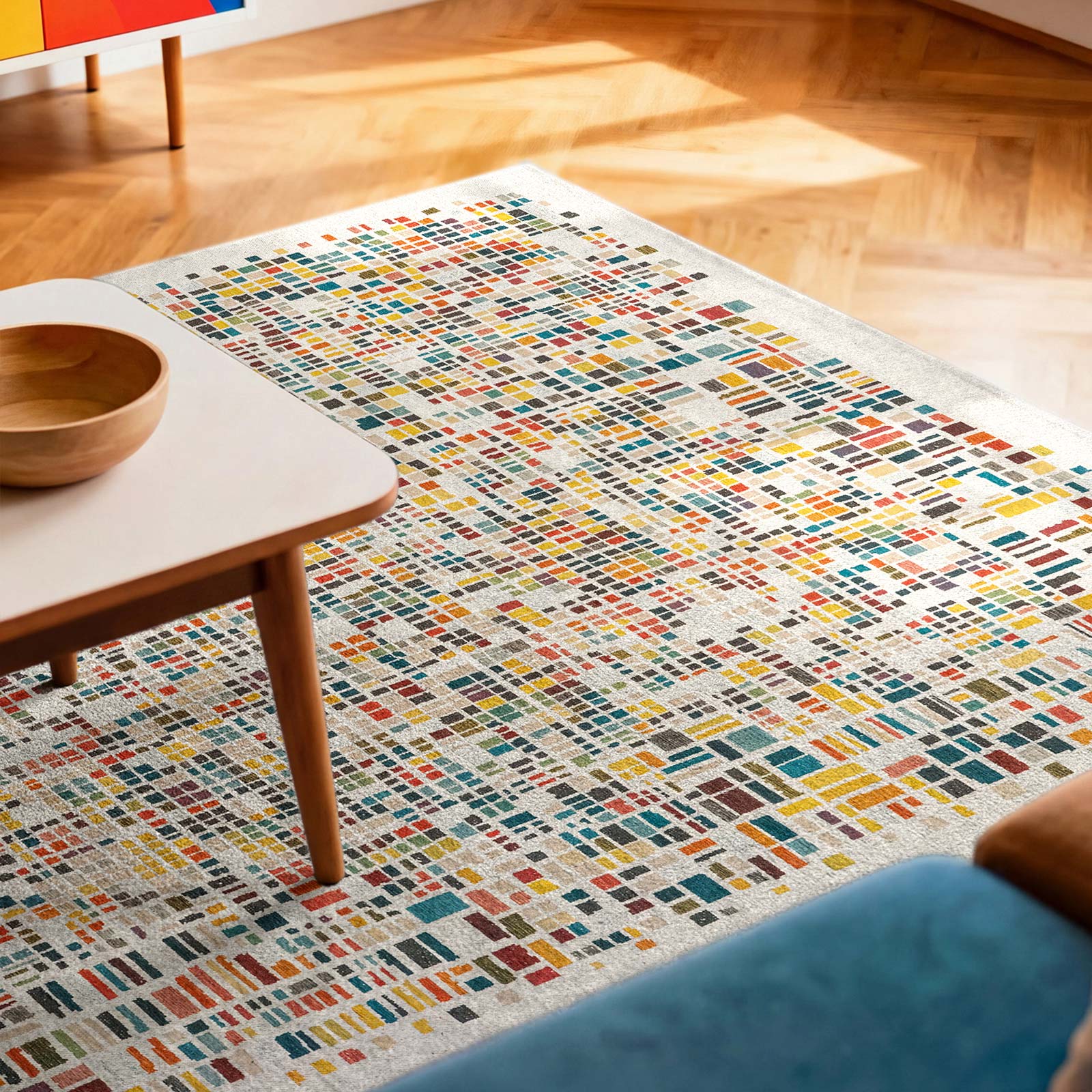 Louis De Poortere teppe Gallery 2094 Cubik United interior