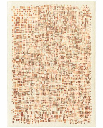 Louis De Poortere teppe Gallery 2098 Cubik Pumpkin