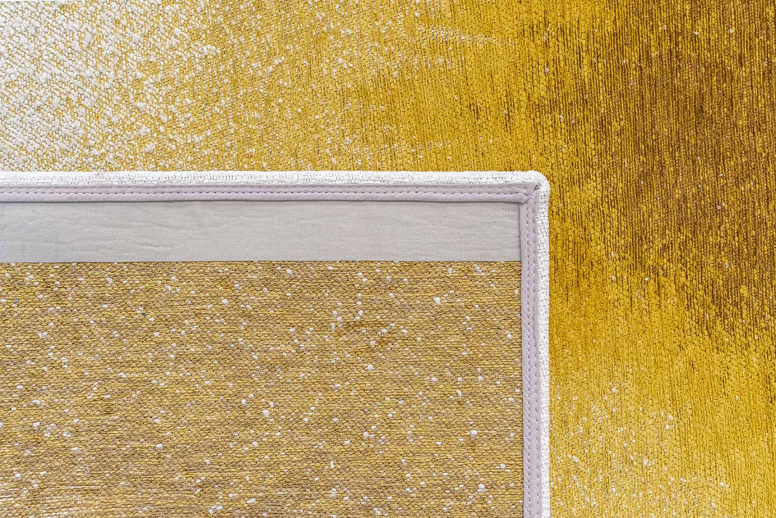 Louis De Poortere teppe Meditation 2100 Drop Gold Moss back