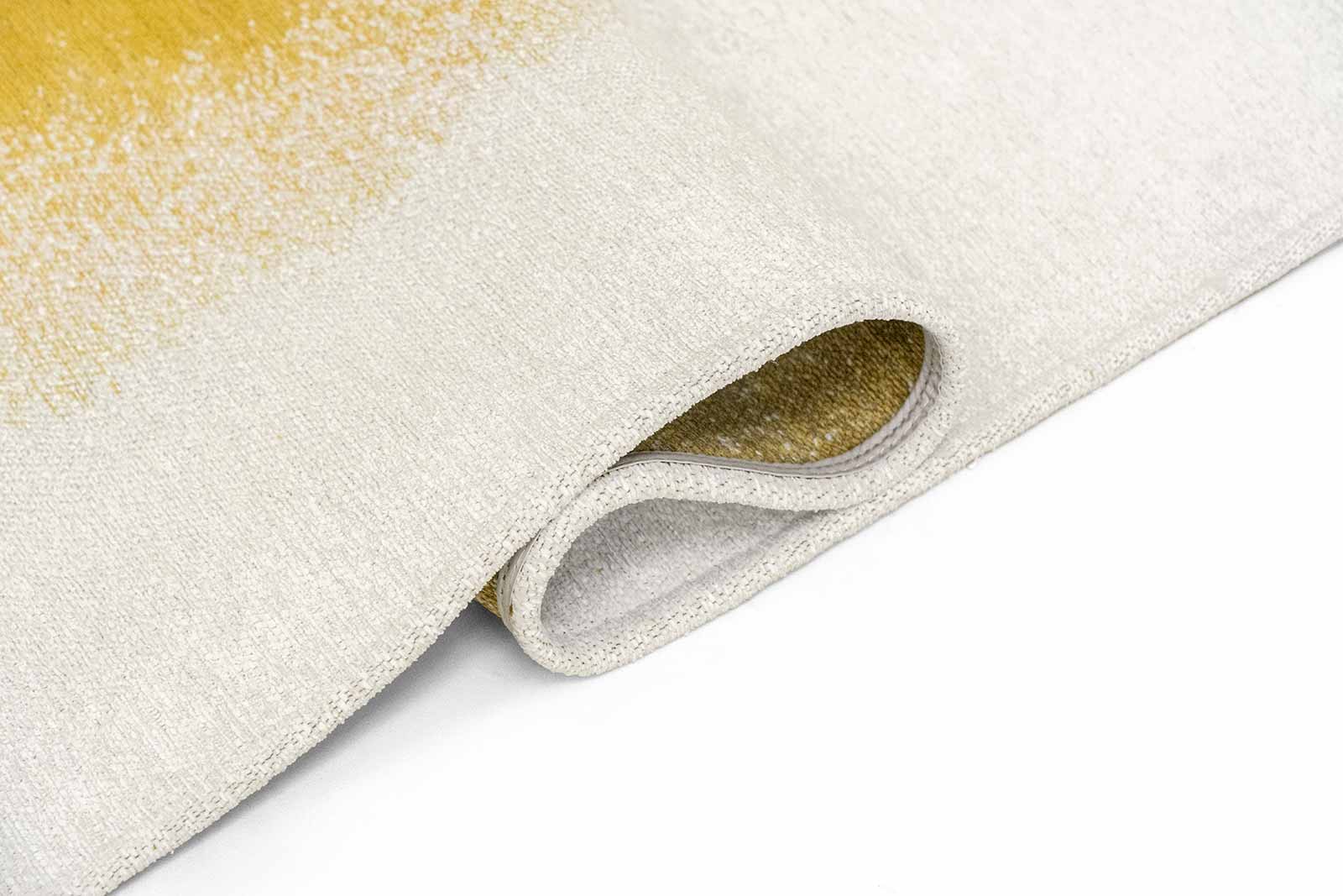 Louis De Poortere teppe Meditation 2100 Drop Gold Moss fold