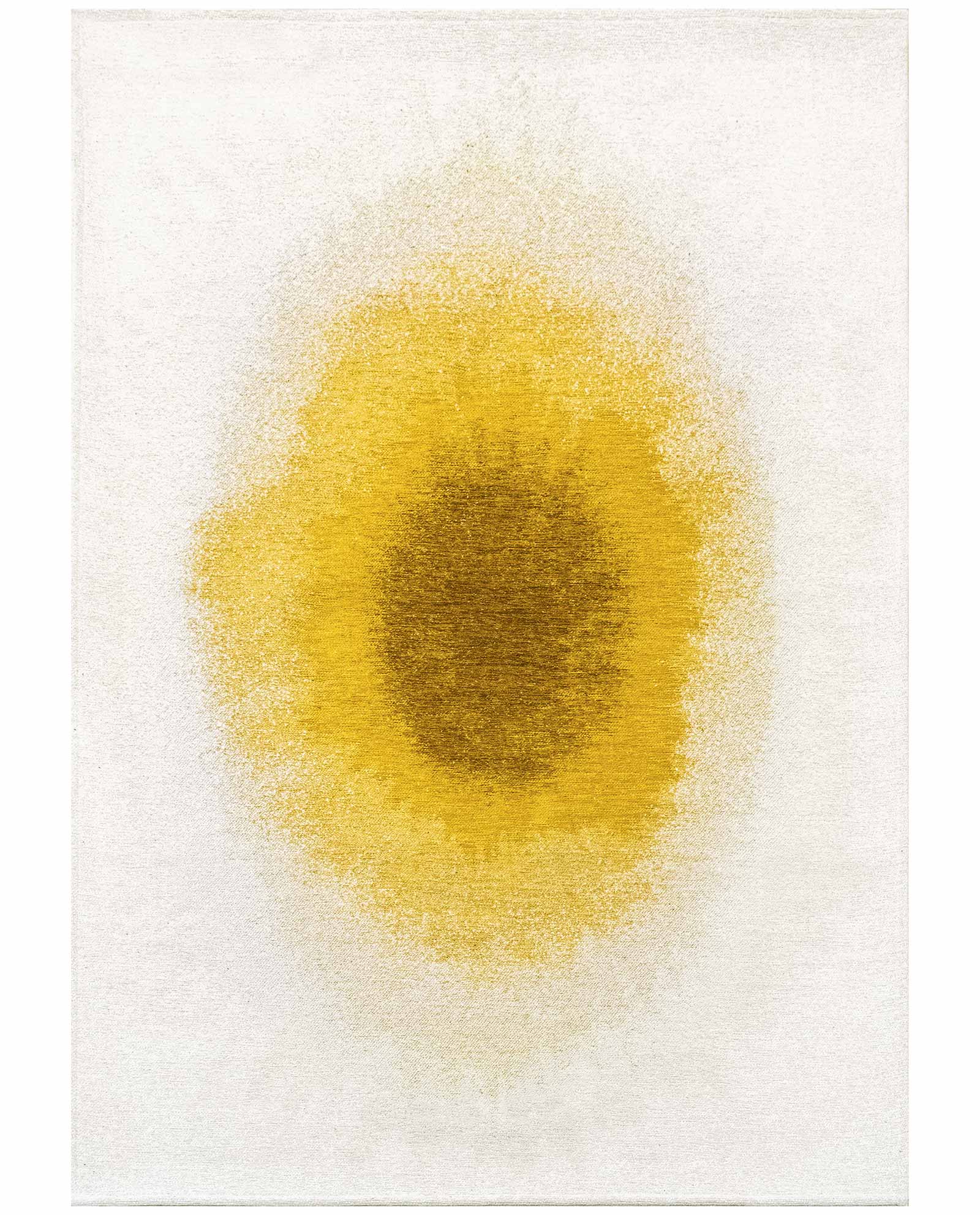 Louis De Poortere teppe Meditation 2100 Drop Gold Moss