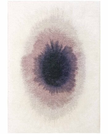 Louis De Poortere teppe Meditation 2101 Drop Purple Smoke