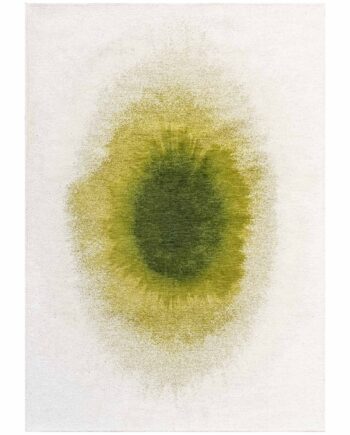 Louis De Poortere teppe Meditation 2105 Drop Green Pepper